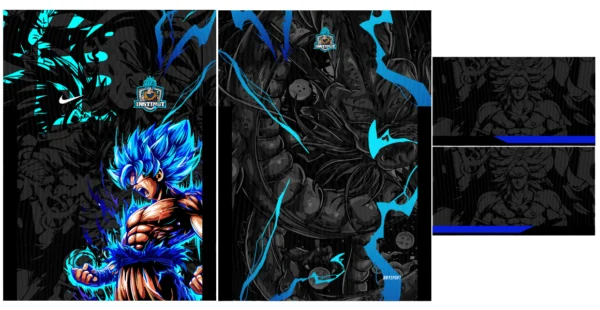Goku Bicolor Interclasse 25