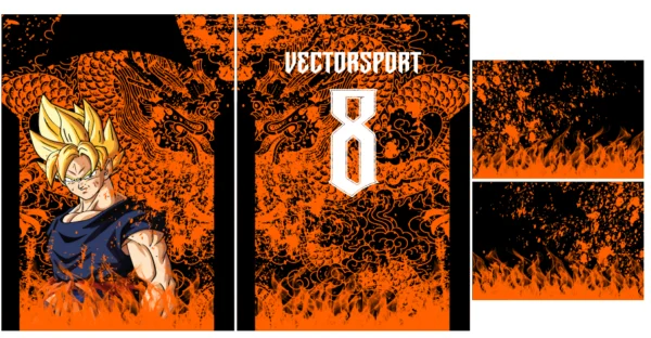 Goku Dragon Jersey