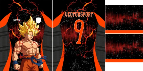 Goku Orange Storm 25
