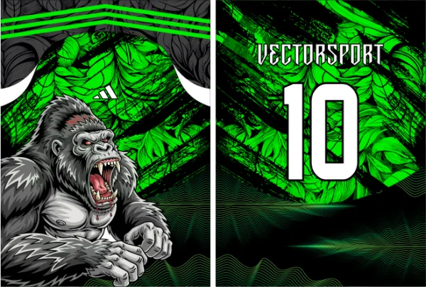 Gorila Angry Interclasse 25