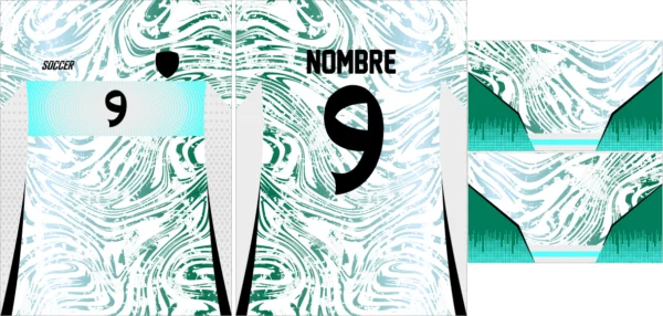 Hondas jersey degradado