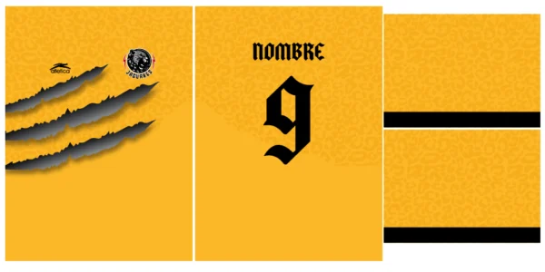 Jaguar Atletica jersey 25