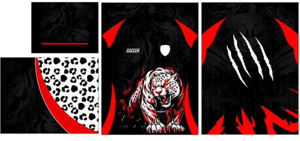 Jaguar Rojo Interclasse 2 VS25