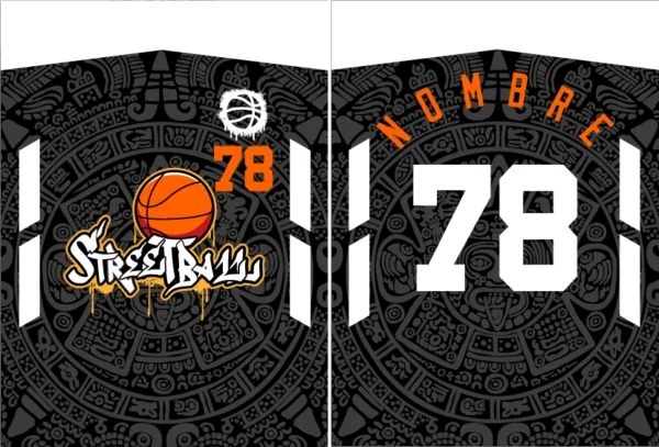 Jersey Baloncesto Maya 25