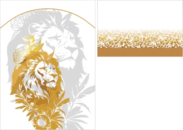 Jersey Leon Dorado Floral 25