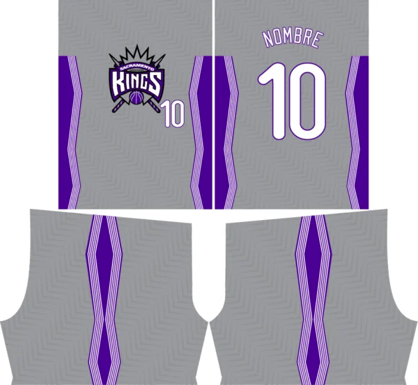 Kings Jersey Concept 25