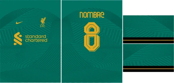 Liverpool Green Jersey Concept