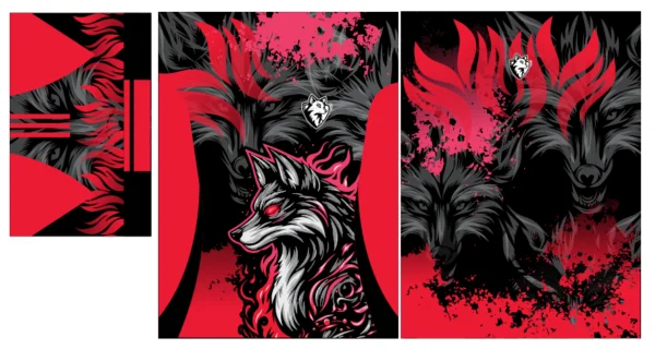 Lobo Rojo 5 Interclasse 25