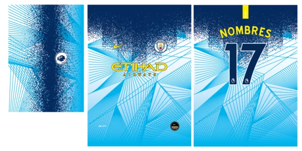 Manchester City Concept 2 Blue 25