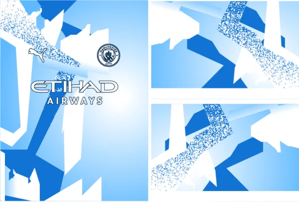 Manchester City Grunge Concept