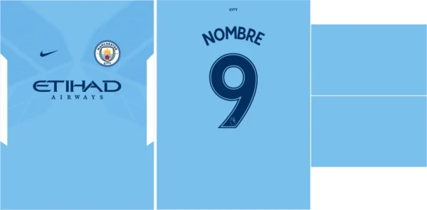 Manchester City Home Kit 17-18