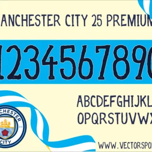 Manchester City 25-26