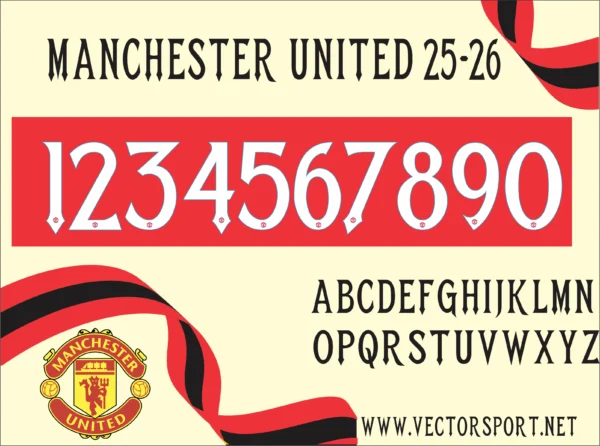 Manchester United 25-26