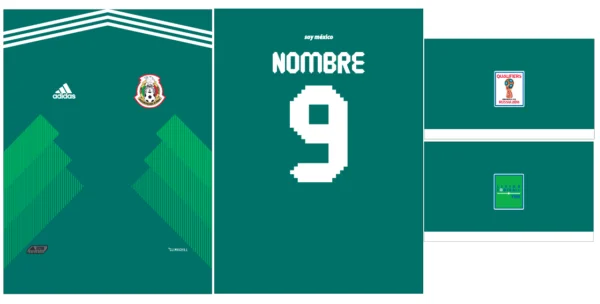 Mexico Home Kit Women 18