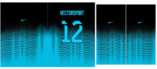 Nike Portero Ocean Blue 25