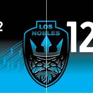 Nobles Degrade Blue