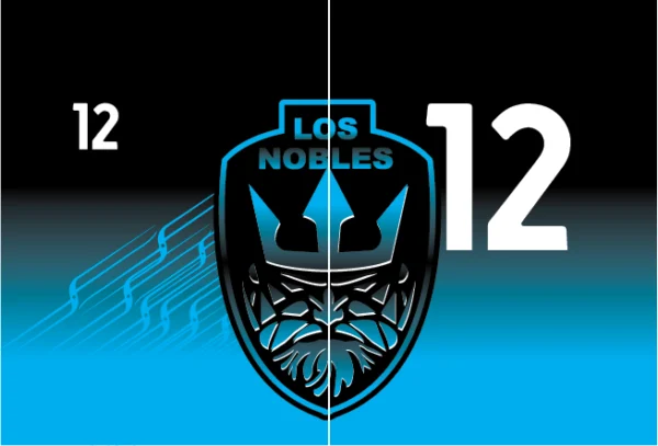 Nobles Degrade Blue