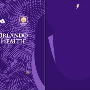 Orlando City Home Kit 25