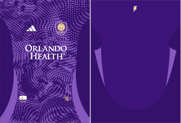 Orlando City Home Kit 25