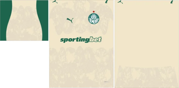 Palmeiras Home Kit2- 25