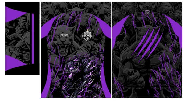 Pantera Fuego Interclasse Morado 25