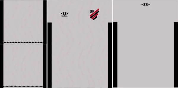 Paranaense Away Kit 25