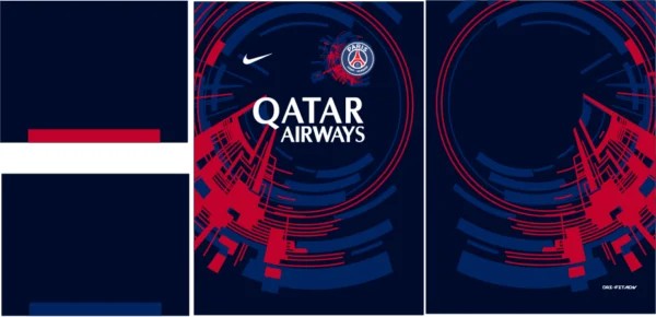 Paris Saint Germain Concept 2 25