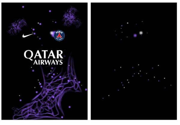 Paris Saint Germain Galaxia Concept