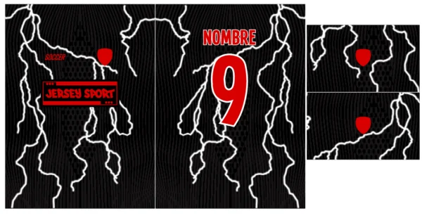 Pattern Rayo jersey 25