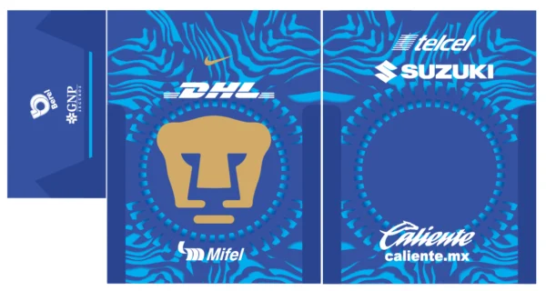 Pumas UNAM Away Kit 25