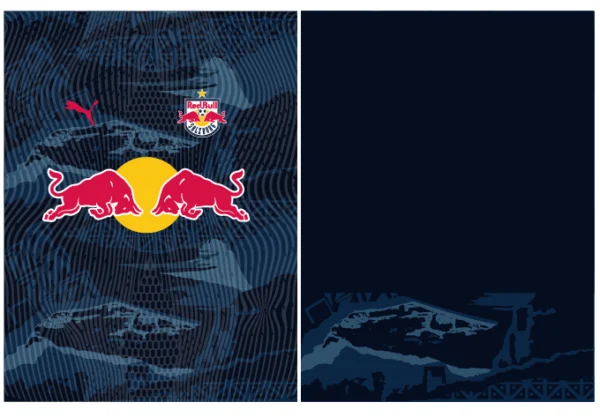RB Salzburg Away Kit 25-26