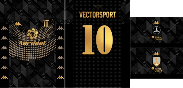 Racing Black Kit Libertadores 23