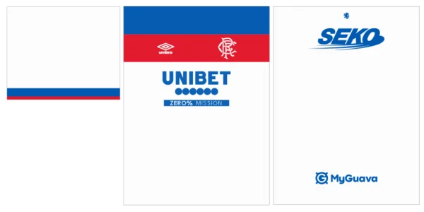 Rangers FC Away Kit 25-26