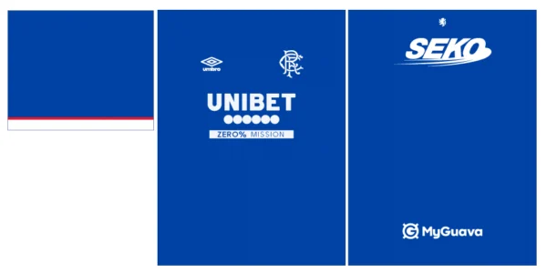 Rangers FC Home Kit 25