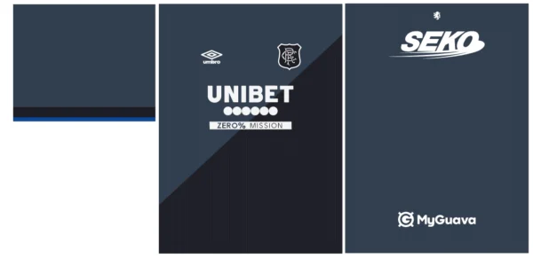 Rangers FC Third Kit 25