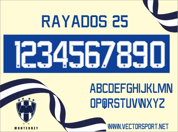 Rayados 25