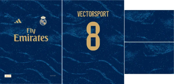 Real Madrid Away Kit 19-20