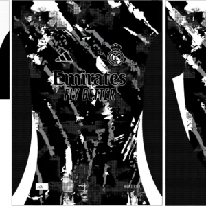 Real Madrid Black Fantasy 25