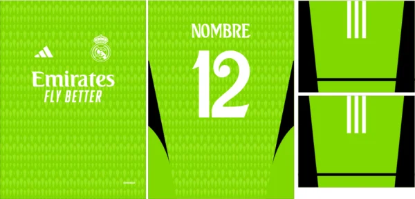 Real Madrid Portero 23-24