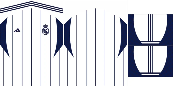 Real Madrid US Jersey 25