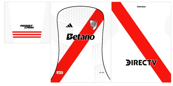 River Plate Home Kit 25-26