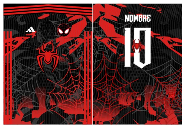 Spiderman Black Interclasse 25