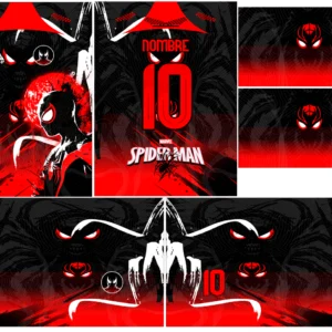 Spiderman IA jersey