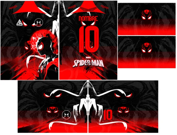 Spiderman IA jersey