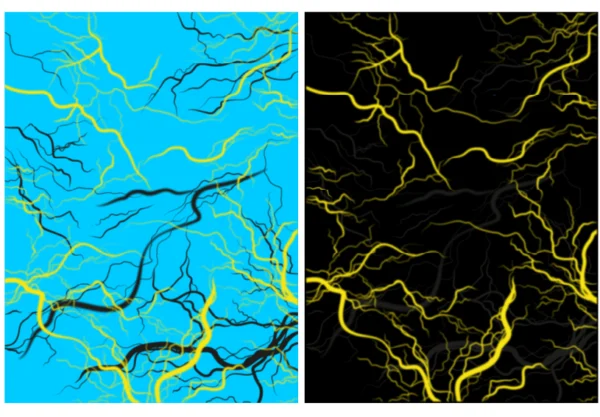 Textura Rayos VS25