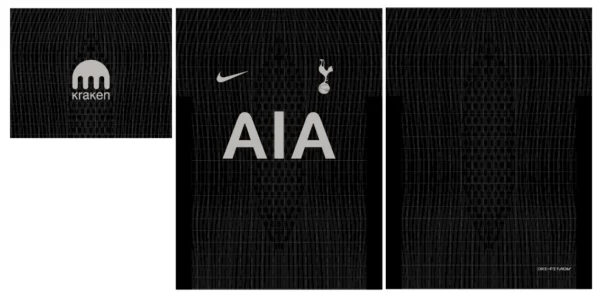 Tottenham Away Kit 25