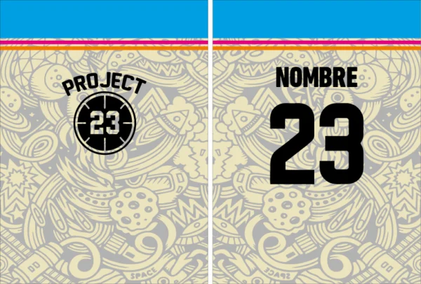 Tribal Baloncesto Jersey