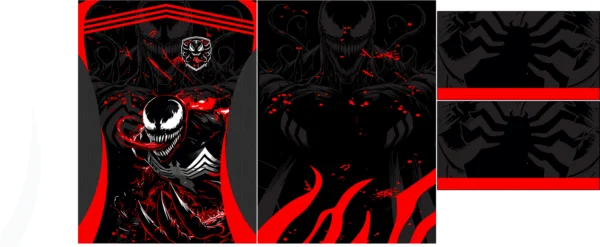 Venom Interclasse Black 25