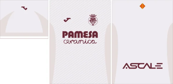 Villareal Away Kit 25