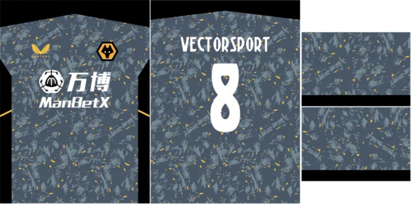 WolverHampton Away Kit 21-22